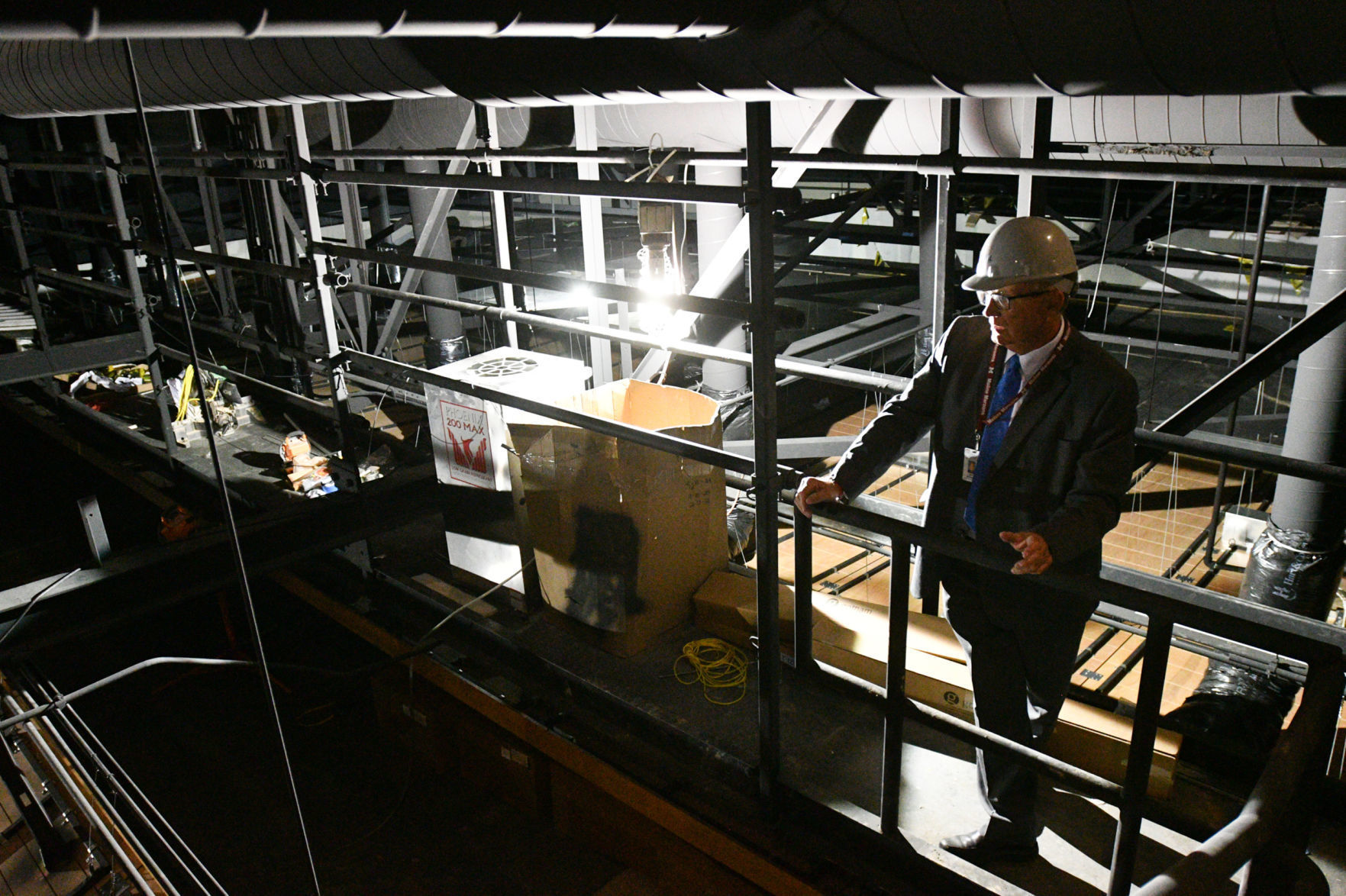 Progress on Moline's Bartlett Performing Arts Center
